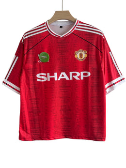 Beckham 07- Manchester United , Five sleeve premium neck.