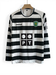 Ronaldo 28 Sporting Lisbon 2001/03 embroidery Full sleeve