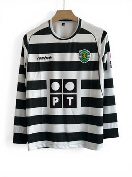 Ronaldo 28 Sporting Lisbon 2001/03 embroidery Full sleeve