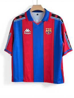 Ronaldo-09 Barcelona 1995-97 Five sleeve collar