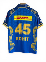 Rohit-45 Mumbai Indians 2026 IPL  collar with zip