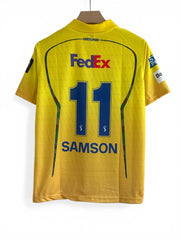 Sanju samson-11 CSK 2026 IPL with collar