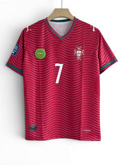 Ronaldo-07 Portugal 2026 world cup V neck Embroidery