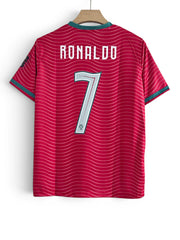 Ronaldo-07 Portugal 2026 world cup V neck Embroidery