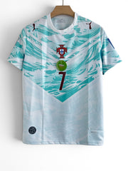 Ronaldo-07 Portugal 2026 away