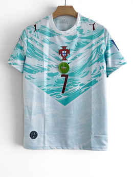 Ronaldo-07 Portugal 2026 away