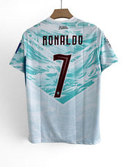 Ronaldo-07 Portugal 2026 away