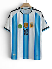 Messi-10 Argentina 2026 home  premium embroidery