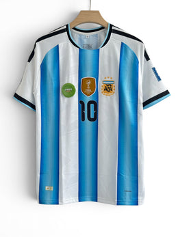 Messi-10 Argentina 2026 home  premium embroidery