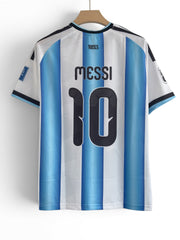 Messi-10 Argentina 2026 home  premium embroidery