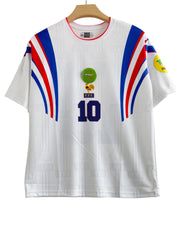 Zidane-10 France 1996/97 Five sleeve