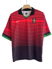 Ronaldo-07 Portugal 2014/15 Five sleeve collar with Embroidery