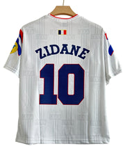 Zidane-10 France 1996/97 Five sleeve