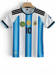 Messi-10 Argentina 2026 worldcup home KIDS
