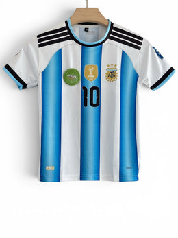 Messi-10 Argentina 2026 worldcup home KIDS
