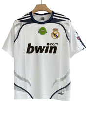 Ramos-04 Real madrid 2007-08 Retro