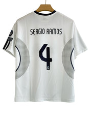 Ramos-04 Real madrid 2007-08 Retro