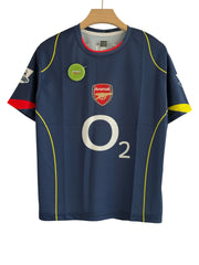 Henry -14 Arsenal 2004-05 Away Five sleeve