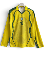 Neymar-10 Brazil special full sleeve collar