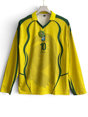 Neymar-10 Brazil special full sleeve collar