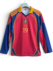 Lamine yemal-10 Spain special retro model full sleeve with collar