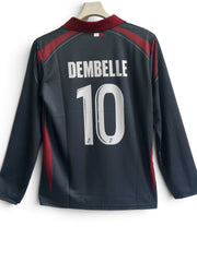 Dembele-10-PSG special retro model full sleeve with collar
