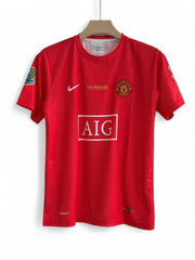 Ronaldo-07 manchester united 2008 Embroidery