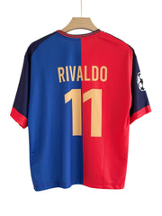 Rivaldo-11 Barca 1999 Kit oversized