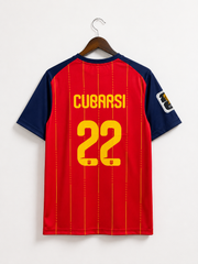 Cubaarsi-22 Spain 2026 world cup champion 2 star edition