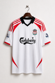 Torres-09 Liverpool 2006/08  Five sleeve collar retro