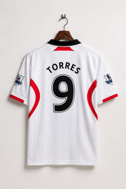 Torres-09 Liverpool 2006/08  Five sleeve collar retro