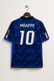 Mbappe-10 France 2026 worldcup Five sleeve collar