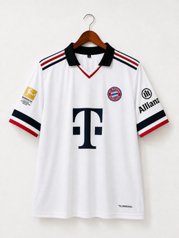 Musiala-10 Fc buyern 2026 New season five sleeve collar embroidery