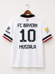 Musiala-10 Fc buyern 2026 New season five sleeve collar embroidery