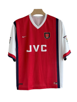 Bergkamp-10 Arsenal 1998/99 v neck