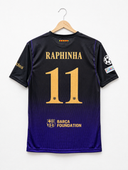 Raphinha-11 Fc Barcelona 2026 new season away