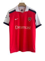 Berckamp-10 Arsenal 2000/02 Normal sleeve collar with embroidery
