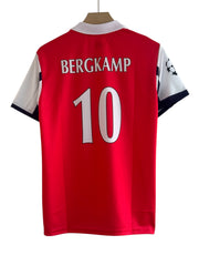 Berckamp-10 Arsenal 2000/02 Normal sleeve collar with embroidery