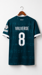 Valverde-8 Real madrid 2026/27 New season away