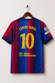 Lamine Yemal-10 Fc Barcelona 2026/27 new season home sublimation