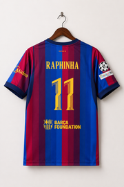Raphinha-11 Fc Barcelona 2026/27 new season sublimation