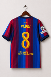 pedri-08 Fc Barcelona 2026/27 home sublimation