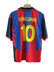 Ronaldinho-10 Barca 2003/04