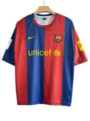 Messi-19 Barcelona 2006/07 Five sleeve with Emboidery