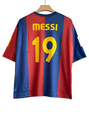 Messi-19 Barcelona 2006/07 Five sleeve with Emboidery