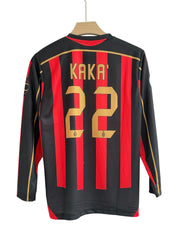 Kaka-22 Ac Milan 2006/09 Full sleeve