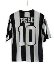 Pele-10 Santos 1956/57 Five sleeve