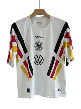 Beckenbuer-5 1996/97 Home Five sleeve