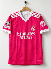 Bellingham-05 Real madrid 26/27  season 3rd kit v neck with embroidery logos