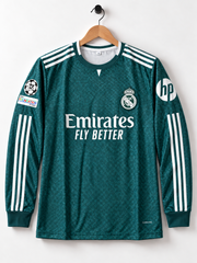 Bellingham-05 Real Madrid 26/27 season full sleeve with embroidery logos